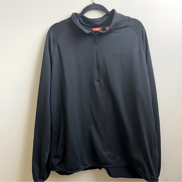 Merrell Men’s quarter zip black Size XXL - Picture 1 of 4